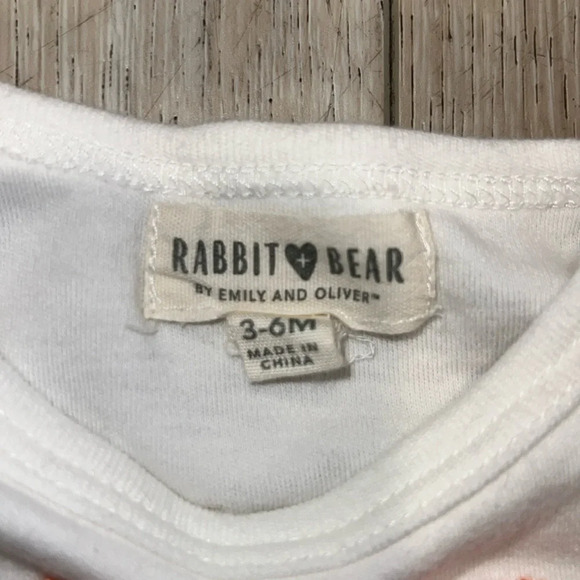 baby girl rabbit bear outfit set - Picture 9 of 10